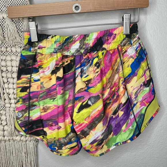 Lululemon Tracker Short V *4" - Picture 3 of 10